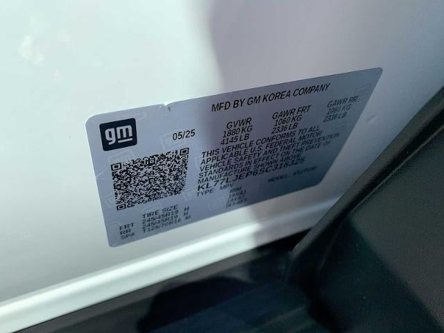 2025 Chevrolet Trax FWD 4dr 2RS