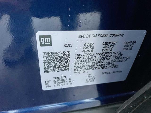 2023 Chevrolet Trailblazer FWD 4dr LS