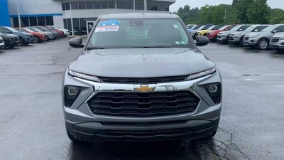 2024 Chevrolet Trailblazer FWD 4dr LS