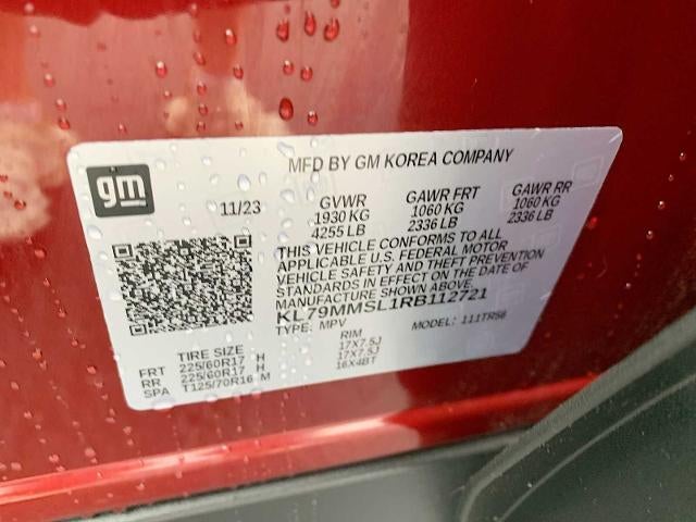 2024 Chevrolet Trailblazer FWD 4dr LS