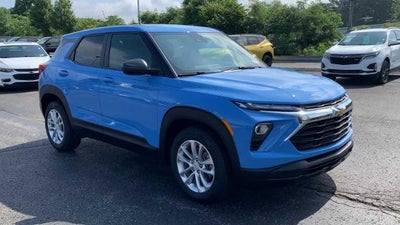2024 Chevrolet Trailblazer FWD 4dr LS