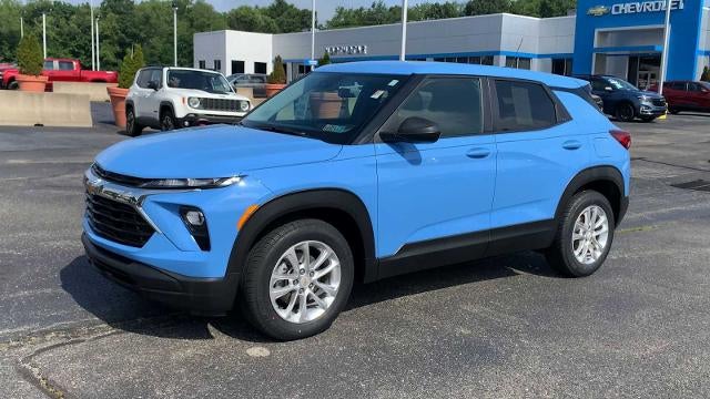 2024 Chevrolet Trailblazer FWD 4dr LS
