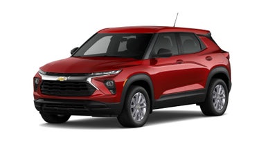 2026 Chevrolet Trailblazer AWD 4dr LS