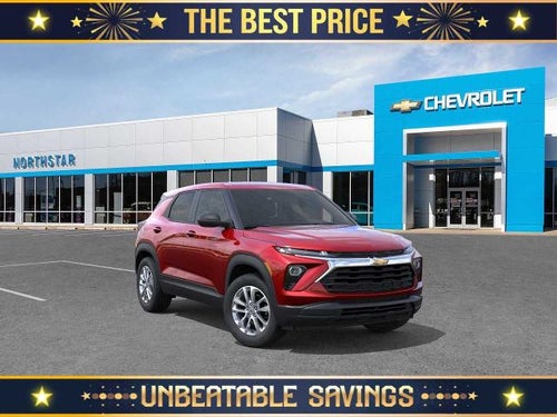 2026 Chevrolet Trailblazer AWD 4dr LS