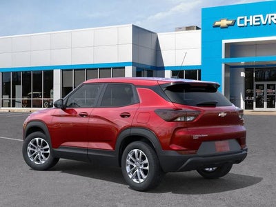 2026 Chevrolet Trailblazer AWD 4dr LS