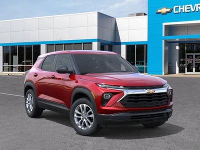 2026 Chevrolet Trailblazer AWD 4dr LS