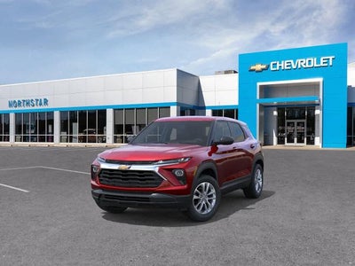 2026 Chevrolet Trailblazer AWD 4dr LS