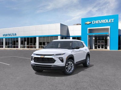 2026 Chevrolet Trailblazer AWD 4dr LS