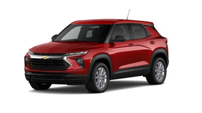2026 Chevrolet Trailblazer AWD 4dr LS