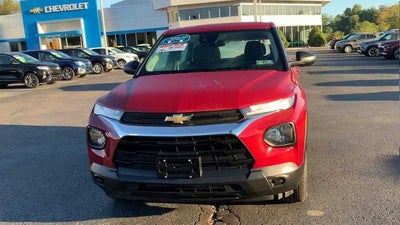 2021 Chevrolet Trailblazer AWD 4dr LS