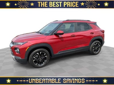 2021 Chevrolet Trailblazer FWD 4dr LT