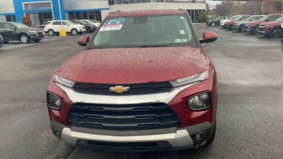 2023 Chevrolet Trailblazer FWD 4dr LT