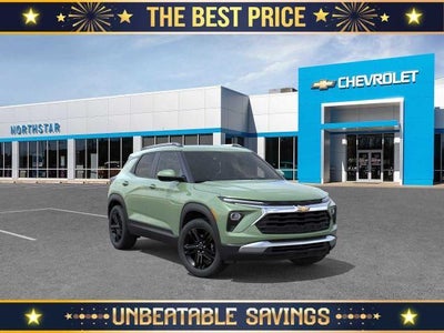 2026 Chevrolet Trailblazer AWD 4dr LT