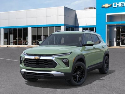 2026 Chevrolet Trailblazer AWD 4dr LT