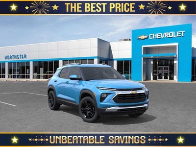 2026 Chevrolet Trailblazer AWD 4dr LT
