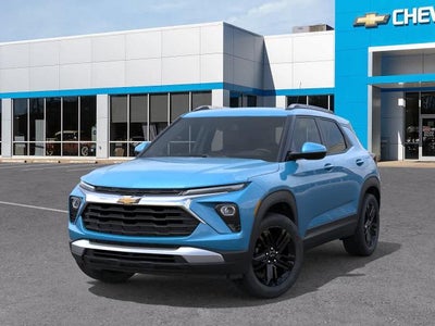2026 Chevrolet Trailblazer AWD 4dr LT