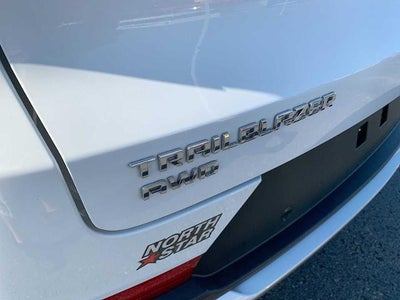 2022 Chevrolet Trailblazer AWD 4dr LT