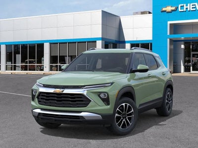 2026 Chevrolet Trailblazer AWD 4dr LT