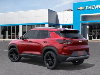 2026 Chevrolet Trailblazer AWD 4dr LT