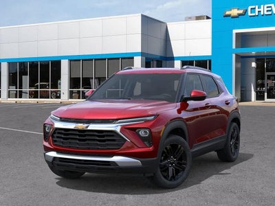 2026 Chevrolet Trailblazer AWD 4dr LT