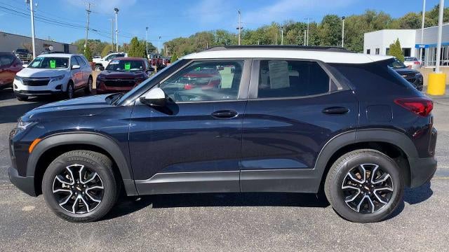 2021 Chevrolet Trailblazer AWD 4dr ACTIV