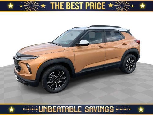 2024 Chevrolet Trailblazer AWD 4dr ACTIV