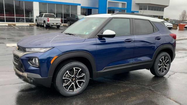 2022 Chevrolet Trailblazer AWD 4dr ACTIV