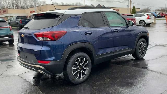2022 Chevrolet Trailblazer AWD 4dr ACTIV