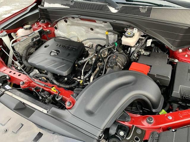 2021 Chevrolet Trailblazer AWD 4dr RS