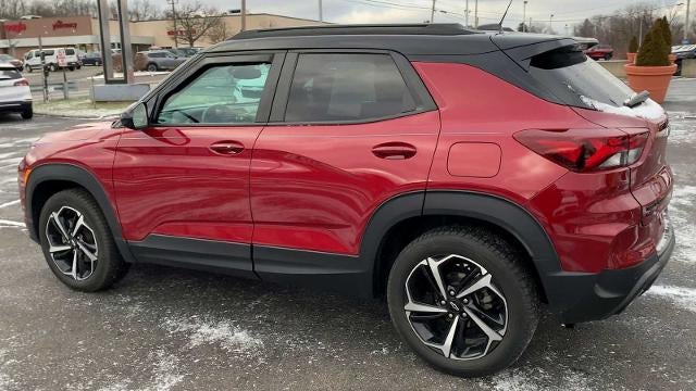 2021 Chevrolet Trailblazer AWD 4dr RS