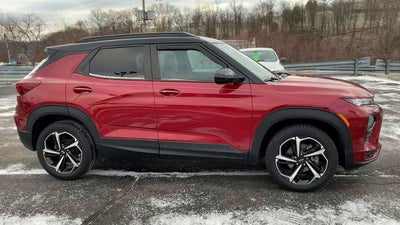 2021 Chevrolet Trailblazer AWD 4dr RS