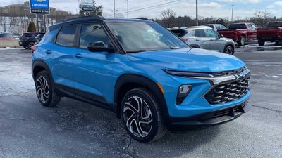 2026 Chevrolet Trailblazer AWD 4dr RS