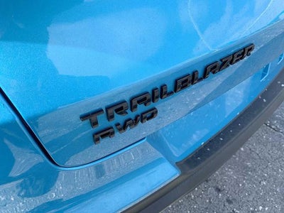 2026 Chevrolet Trailblazer AWD 4dr RS