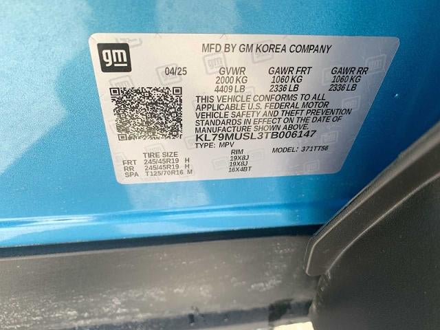 2026 Chevrolet Trailblazer AWD 4dr RS