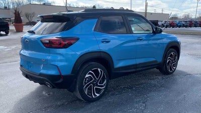 2026 Chevrolet Trailblazer AWD 4dr RS