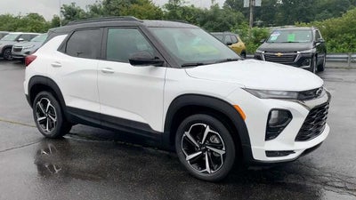 2023 Chevrolet Trailblazer AWD 4dr RS