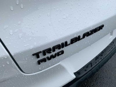 2023 Chevrolet Trailblazer AWD 4dr RS