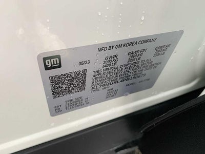 2023 Chevrolet Trailblazer AWD 4dr RS