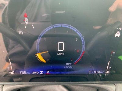 2024 Chevrolet Trailblazer AWD 4dr RS