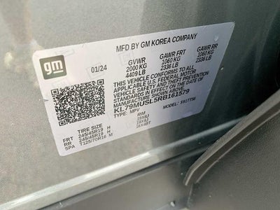 2024 Chevrolet Trailblazer AWD 4dr RS