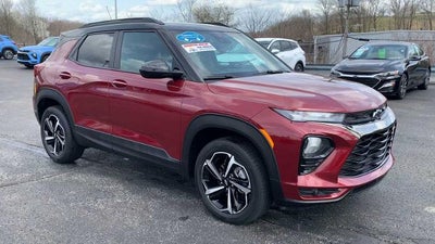 2023 Chevrolet Trailblazer AWD 4dr RS