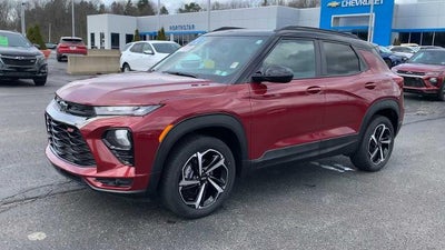 2023 Chevrolet Trailblazer AWD 4dr RS