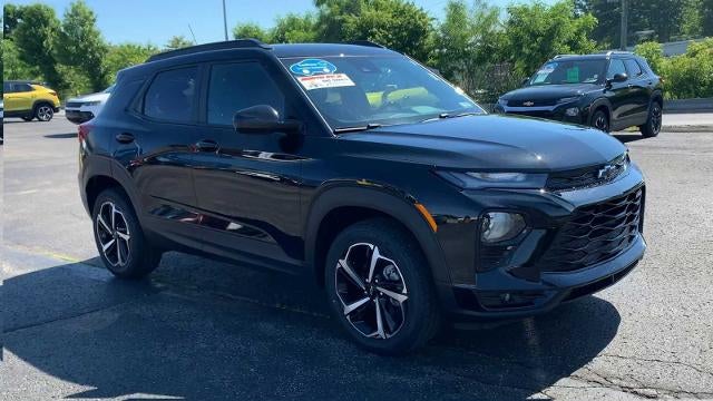 2023 Chevrolet Trailblazer AWD 4dr RS