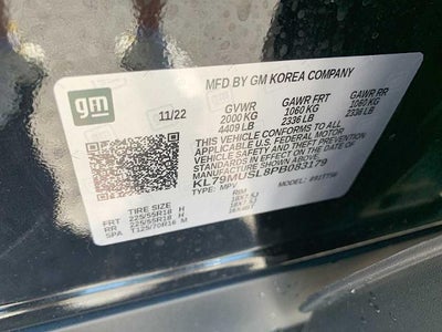 2023 Chevrolet Trailblazer AWD 4dr RS