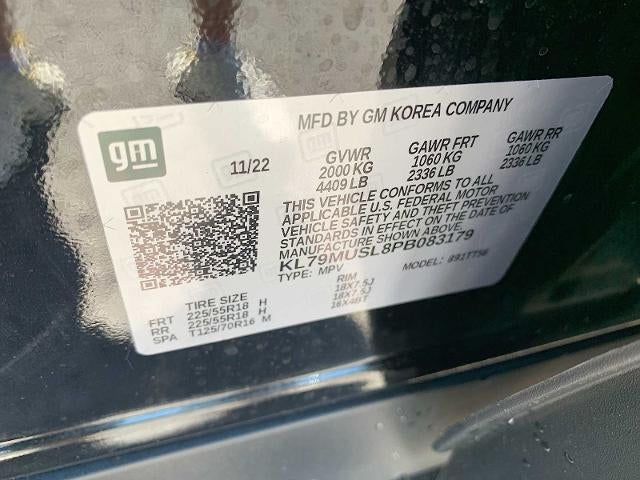 2023 Chevrolet Trailblazer AWD 4dr RS