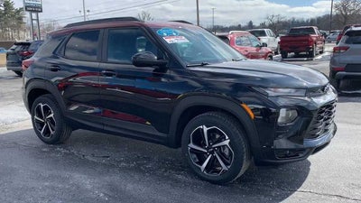 2023 Chevrolet Trailblazer AWD 4dr RS