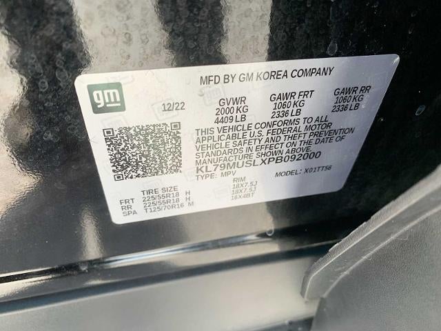 2023 Chevrolet Trailblazer AWD 4dr RS