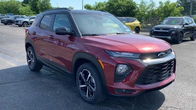2023 Chevrolet Trailblazer AWD 4dr RS