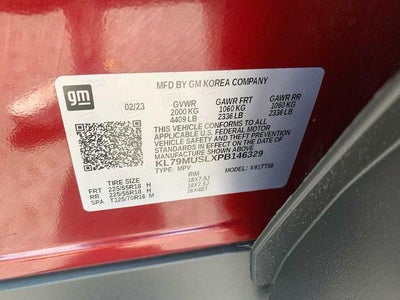 2023 Chevrolet Trailblazer AWD 4dr RS