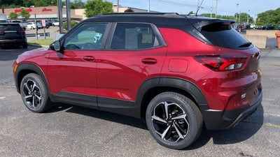 2023 Chevrolet Trailblazer AWD 4dr RS